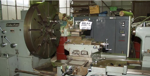 Horn Lathe