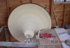 Turning Foam Blank