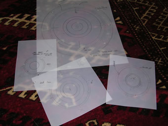 Acoustic Horns-Marking Up Flanges